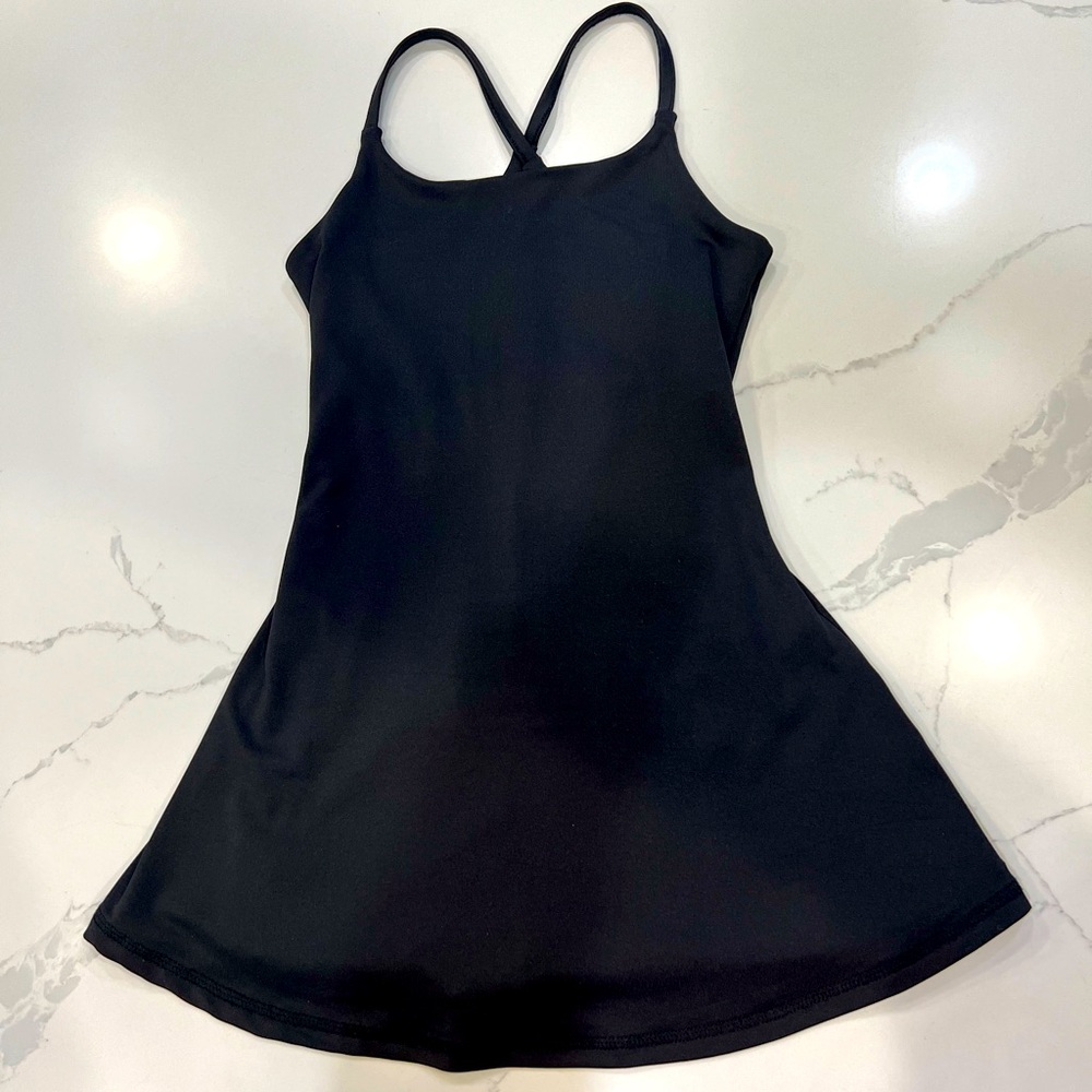 Katie J NYC Black Tennis Dress Size M